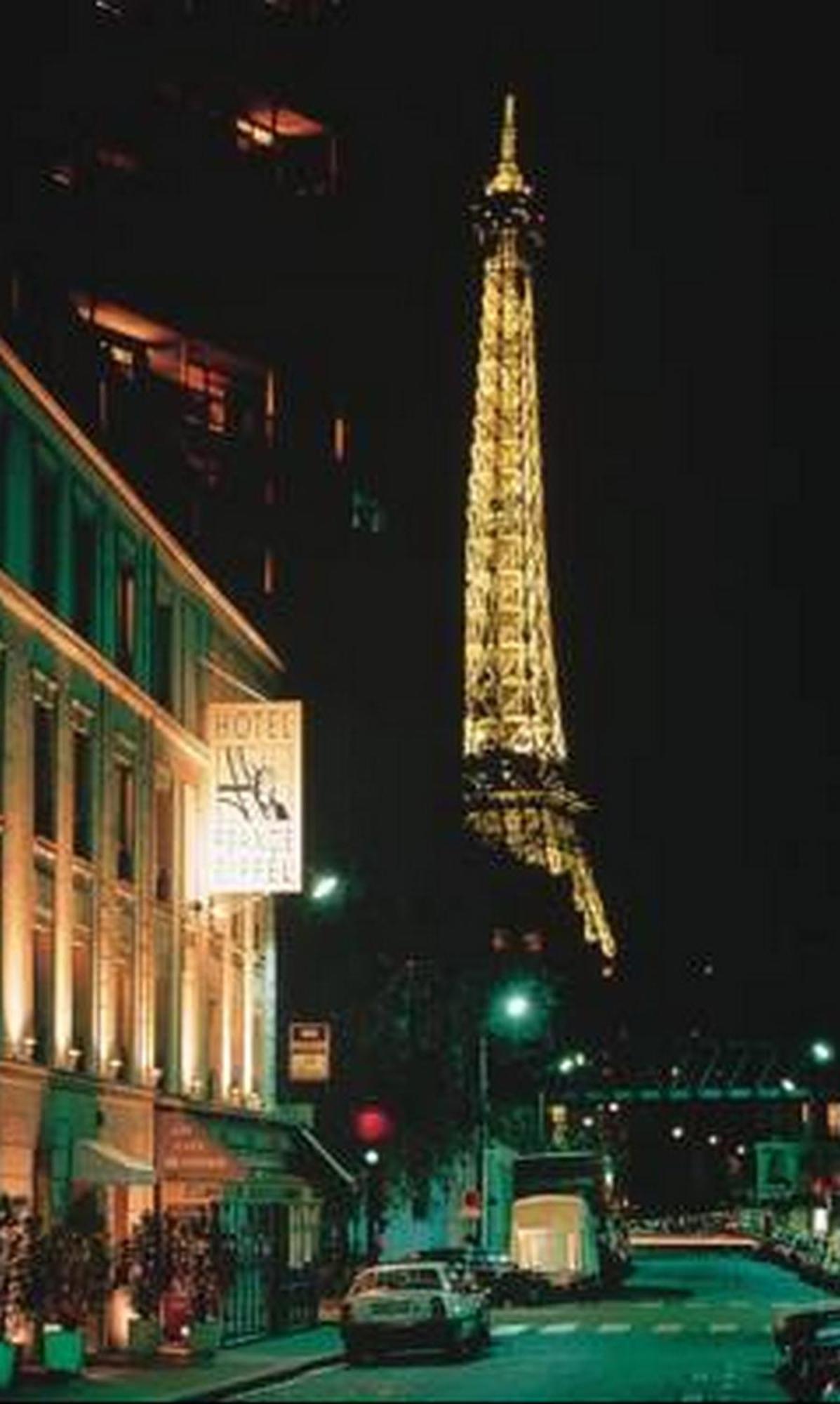 Hotel France Eiffel Париж Экстерьер фото