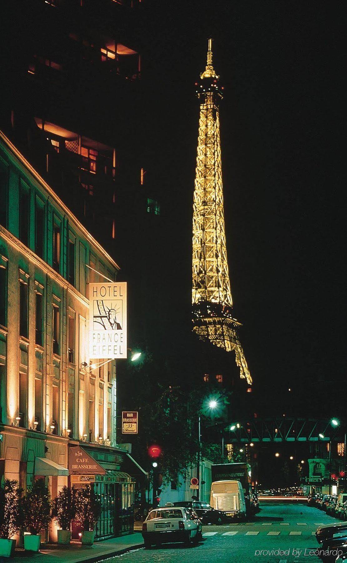 Hotel France Eiffel Париж Экстерьер фото